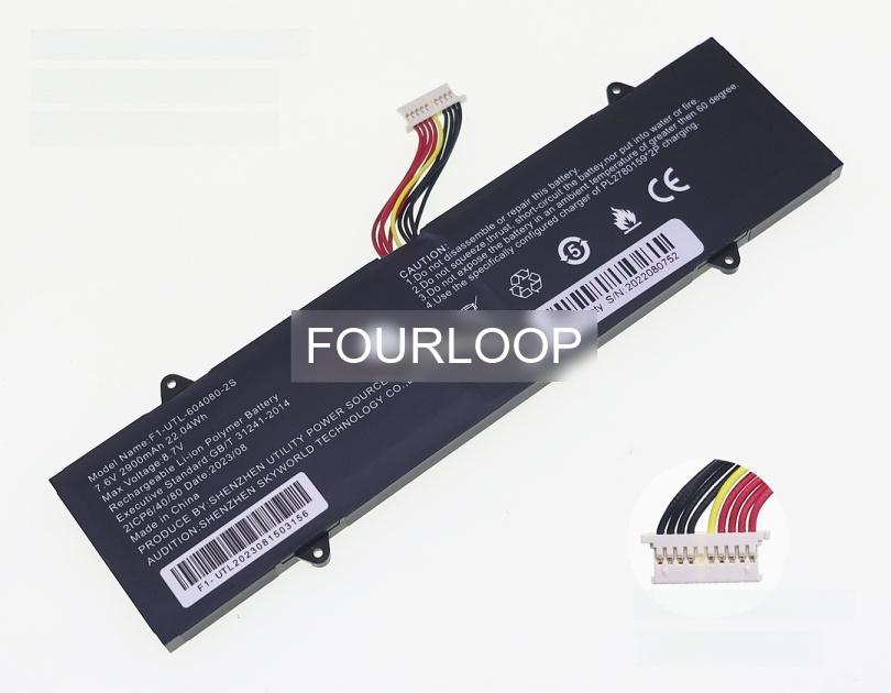【純正】604080 7.6V 22.04Wh rtdpart ノート PC ノートパソコン 純正 バッテリー 電池