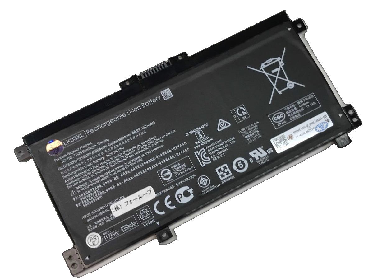 【純正】Lk03xl 11.55V 52.5Wh hp ノート PC ノートパソコン 純正 交換バッテリー