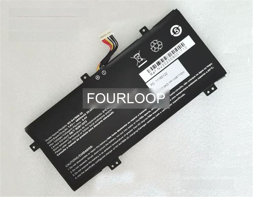 【純正】647888-2s 7.4V 35.52Wh positivo ノート PC ノートパソコン 純正 バッテリー 電池