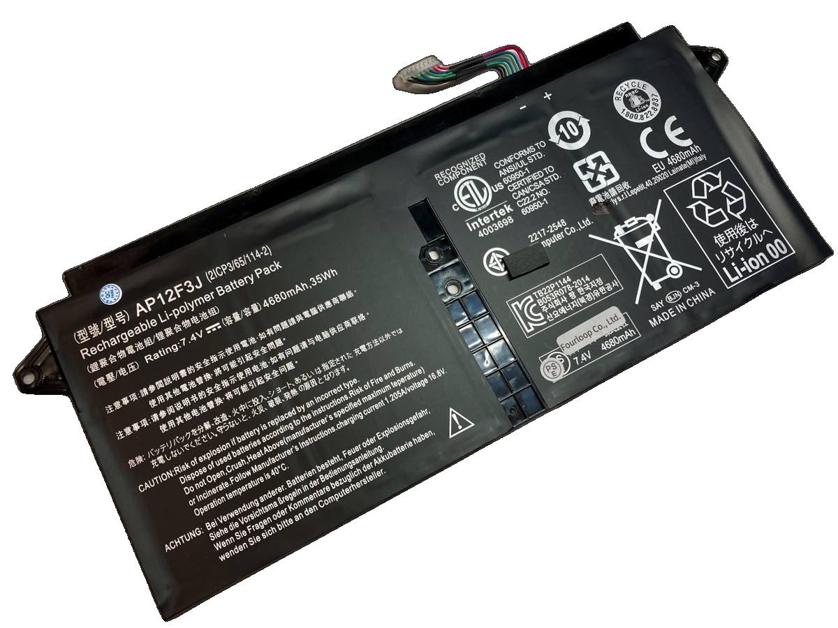 【純正】Aspire s7-391-6812 7.4V 35Wh acer �