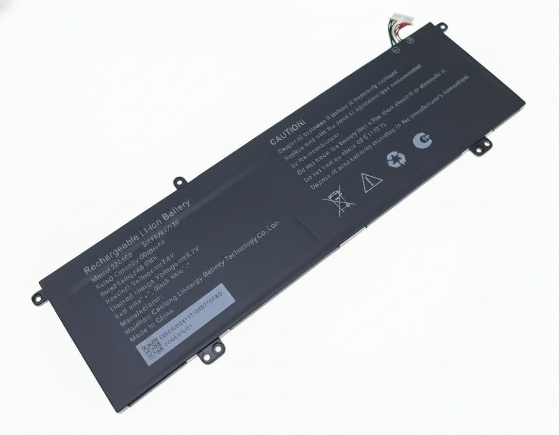 4570125-2s1p 7.6V 45.6Wh rtdpart ノートPC 交換用バッテリー 電池パック