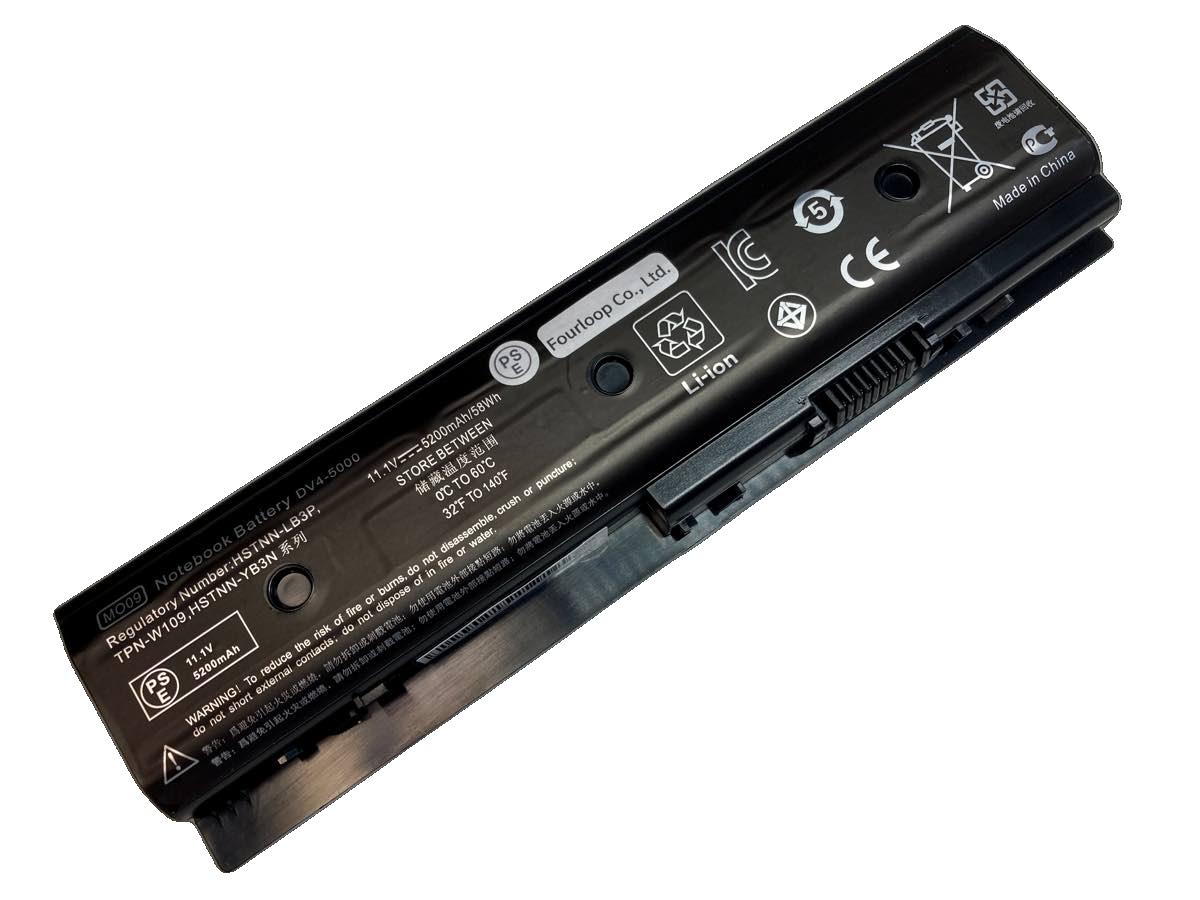 Pavilion dv6-7000 11.1V 48Wh hp ノート PC ノートパソコン 高品質 互換 交換バッテリー