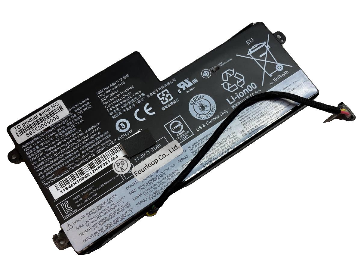 【純正】Thinkpad x250 20cm0050 11.1V 24Wh le