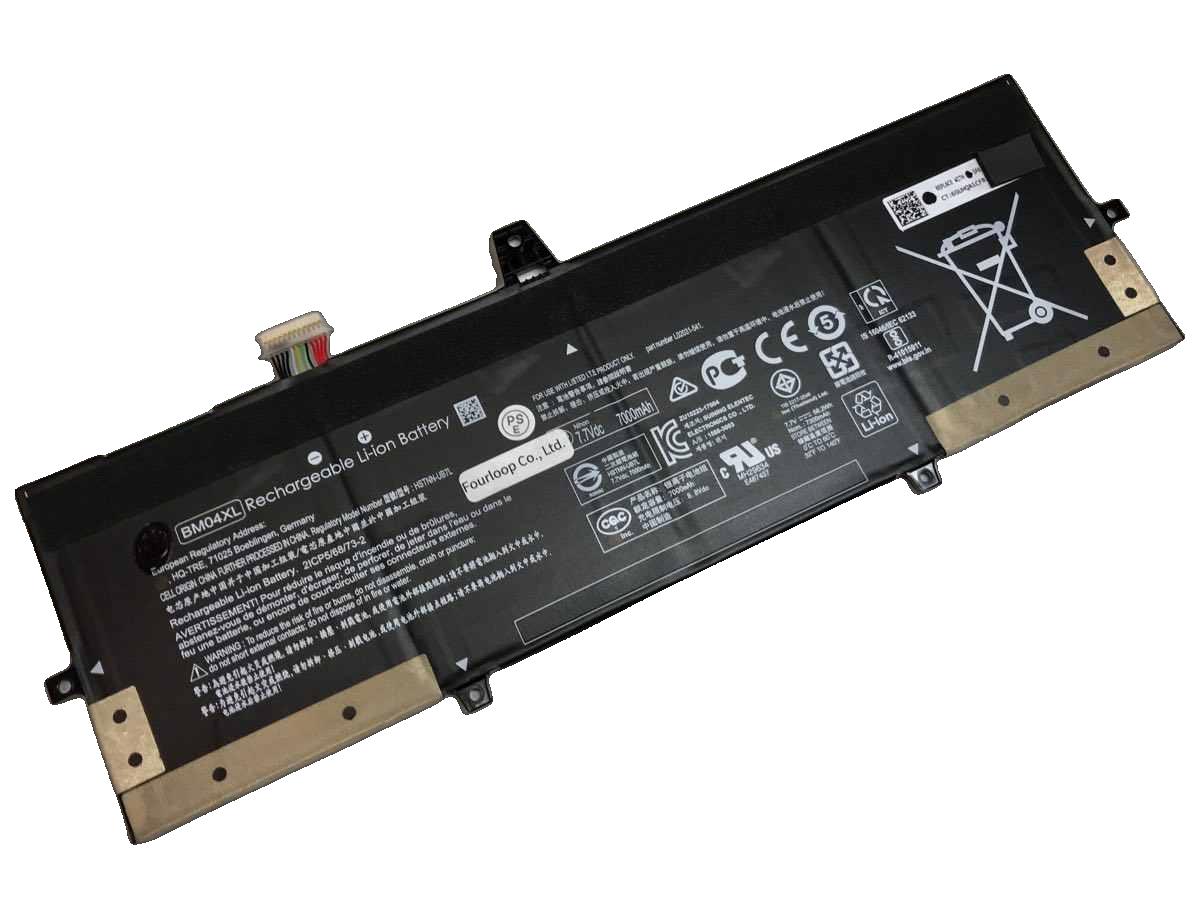 【純正】L02475-855 7.7V 56.2Wh hp ノート PC ノートパソコン 純正 交換バッテリー 1