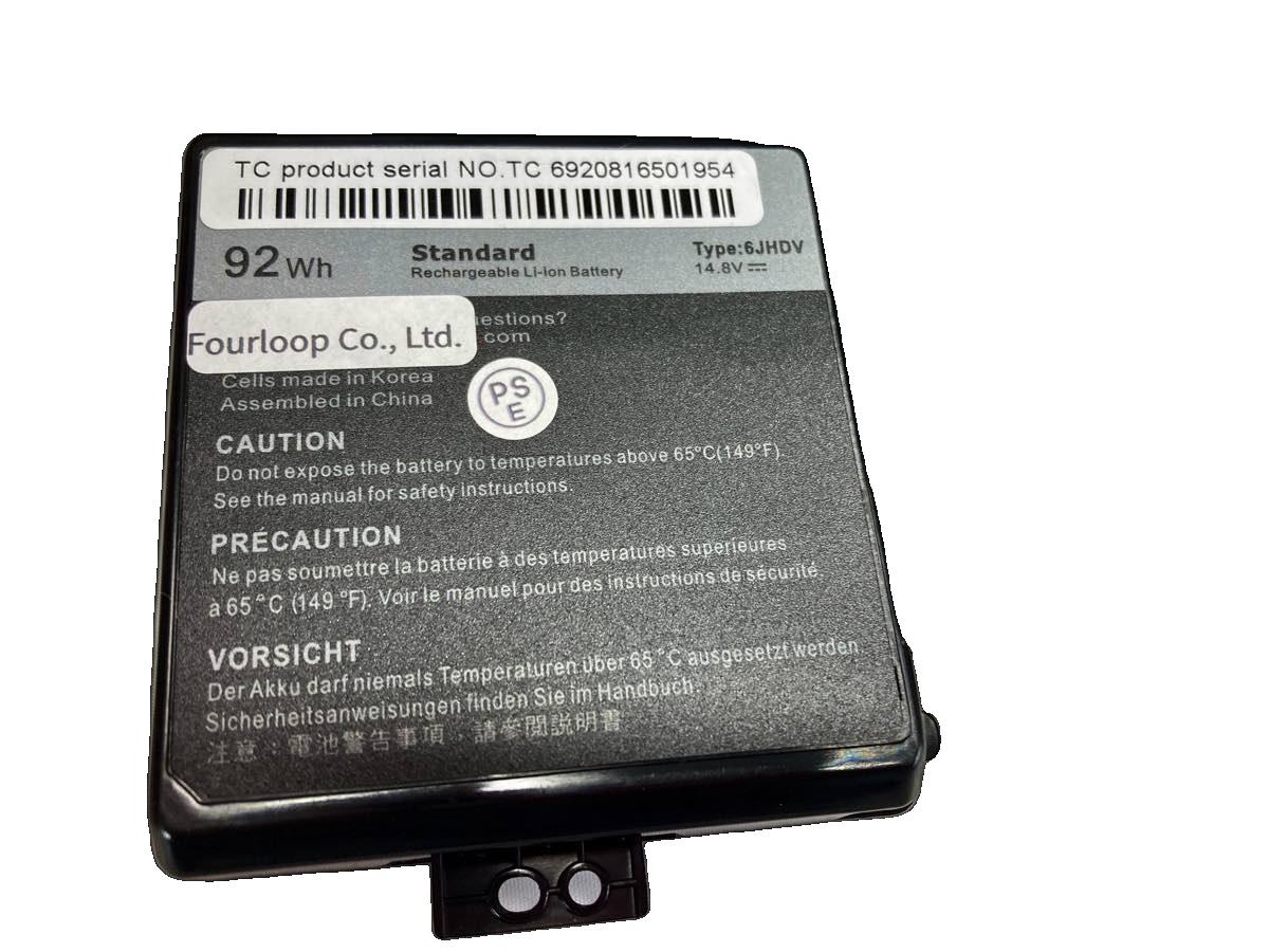 純正 Alw17ed-4718 14.8V 92Wh dell デル ノートPC 交換用バッテリー 電池パック auc-kobefm-21054476 バッテリーショップ FULL CHARGE サンプル画像2