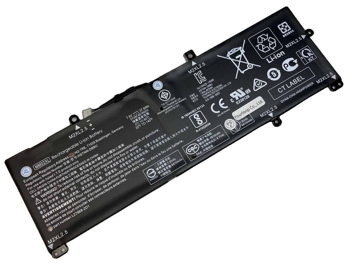 【純正】13-an0006tu 7.6V 37.6Wh hp ノート PC ノートパソコン 純正 バッテリー 電池