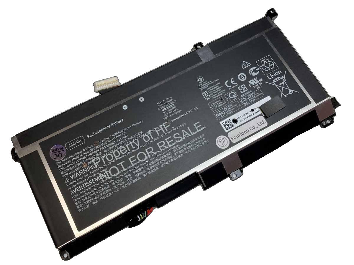 【純正】L07352-1c1 15.4V 64Wh hp ノート PC ノートパソコン 純正 交換バッテリー