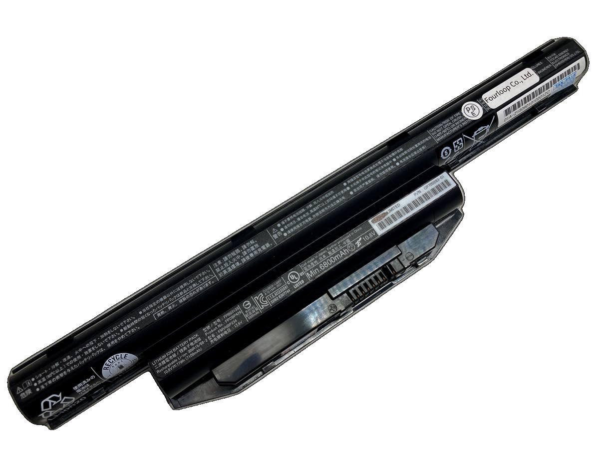 【純正】Fpcbp471bp 10.8V 72Wh FUJITSU 富士通 ノート PC ノートパソコン 純正 交換バッテリー