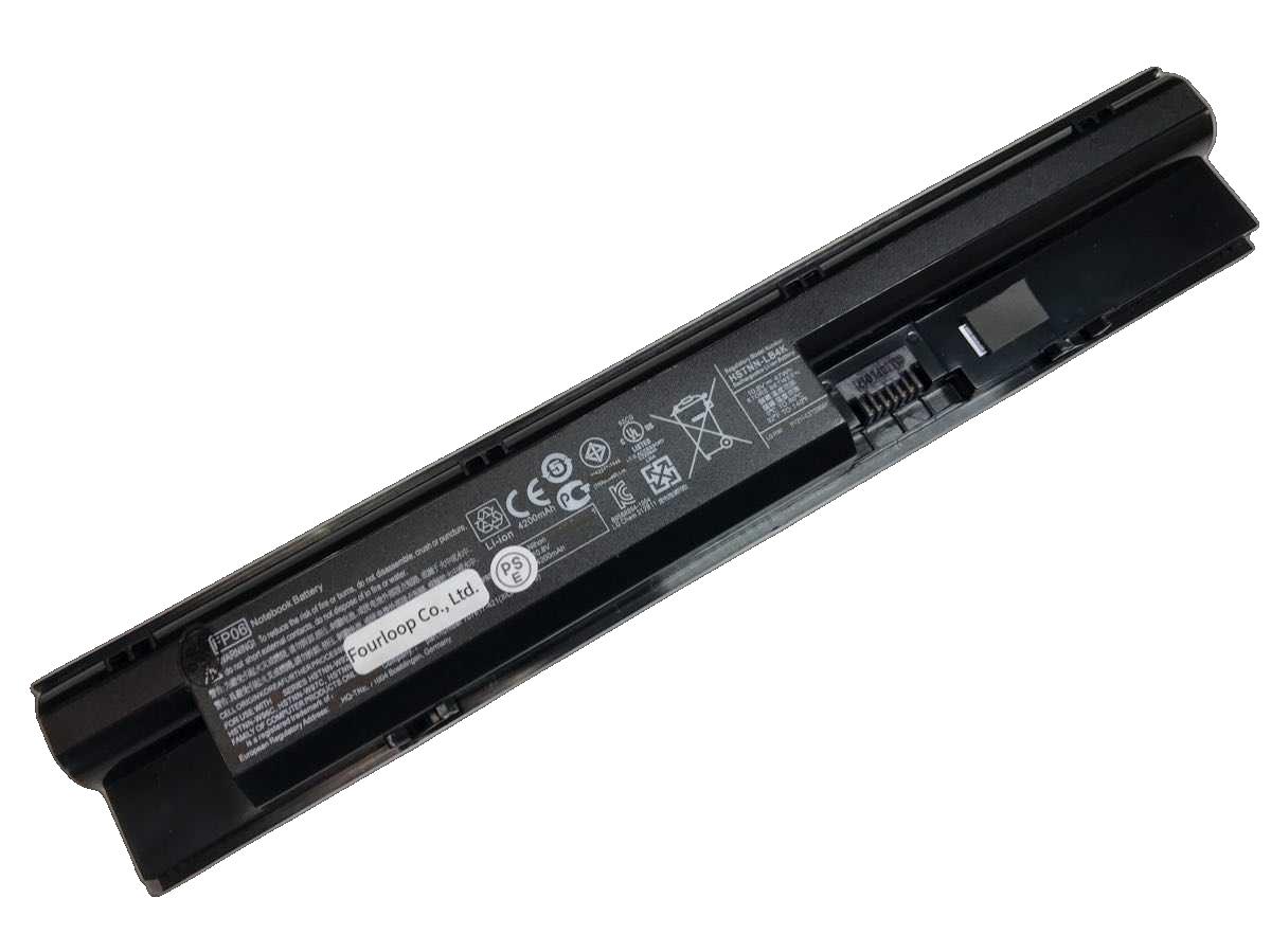 純正品｜安全・安心のノートPC用バッテリー ■ 商品仕様 商品名Probook 450 g1-e9y06ea 10.8V 47Wh hp ノート PC パソコン 純正 バッテリー 電池 電圧10.8V 容量4400mAh (47Wh) タイプリチウムイオン 対応機種Hp probook 450 g1-e9y06ea 色黒 種別純正品 保証期間3ヶ月保証 届出事業者名株式会社フォーループ PSマークの種類丸型PSE ■ 純正バッテリーを選ぶ理由 長寿命 ― 高品質セルを使用しているため、サイクル寿命が長く、長期安定使用が可能 高い適合性 ― 互換性トラブルがほとんどなく、安心して使用できる 優れた安全性 ― 発火・膨張などのリスクが低く、安全に使い続けられる ■ 配送について 配送：佐川急便（全品送料無料） 発送：こちらの商品は海外から取り寄せるため、入荷までに2～3週間前後かかります。 ■ ご注文前にご確認ください 会社概要、お買い物ガイドは事前了解事項となりますので、ご注文前に必ずお読みください。 適合にご不安がある場合は、当店にてお調べいたしますので、ぜひお気軽にお問い合わせください。 お使いのバッテリーの型番が確認できる画像を添付いただけますと、確実なご案内が可能です。 お問い合わせはこちら