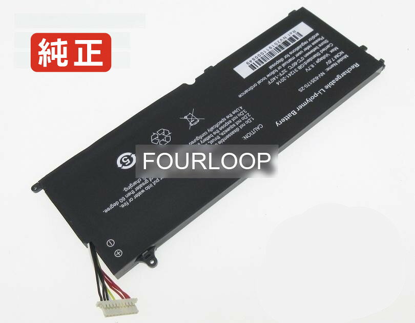 Minibook cwi519 7.6V 26.6Wh chuwi ノートPC 交換用バッテリー 電池パック