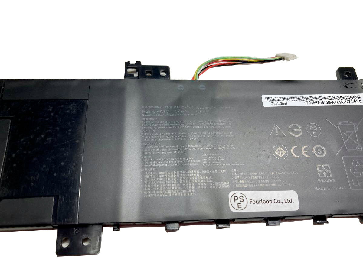 純正 Vivobook 14 x415ma-bv467t 7.7V 32Wh asus エイスース ノートパソコン 交換用バッテ auc-kobefm-21576747 バッテリーショップ FULL CHARGE サンプル画像2