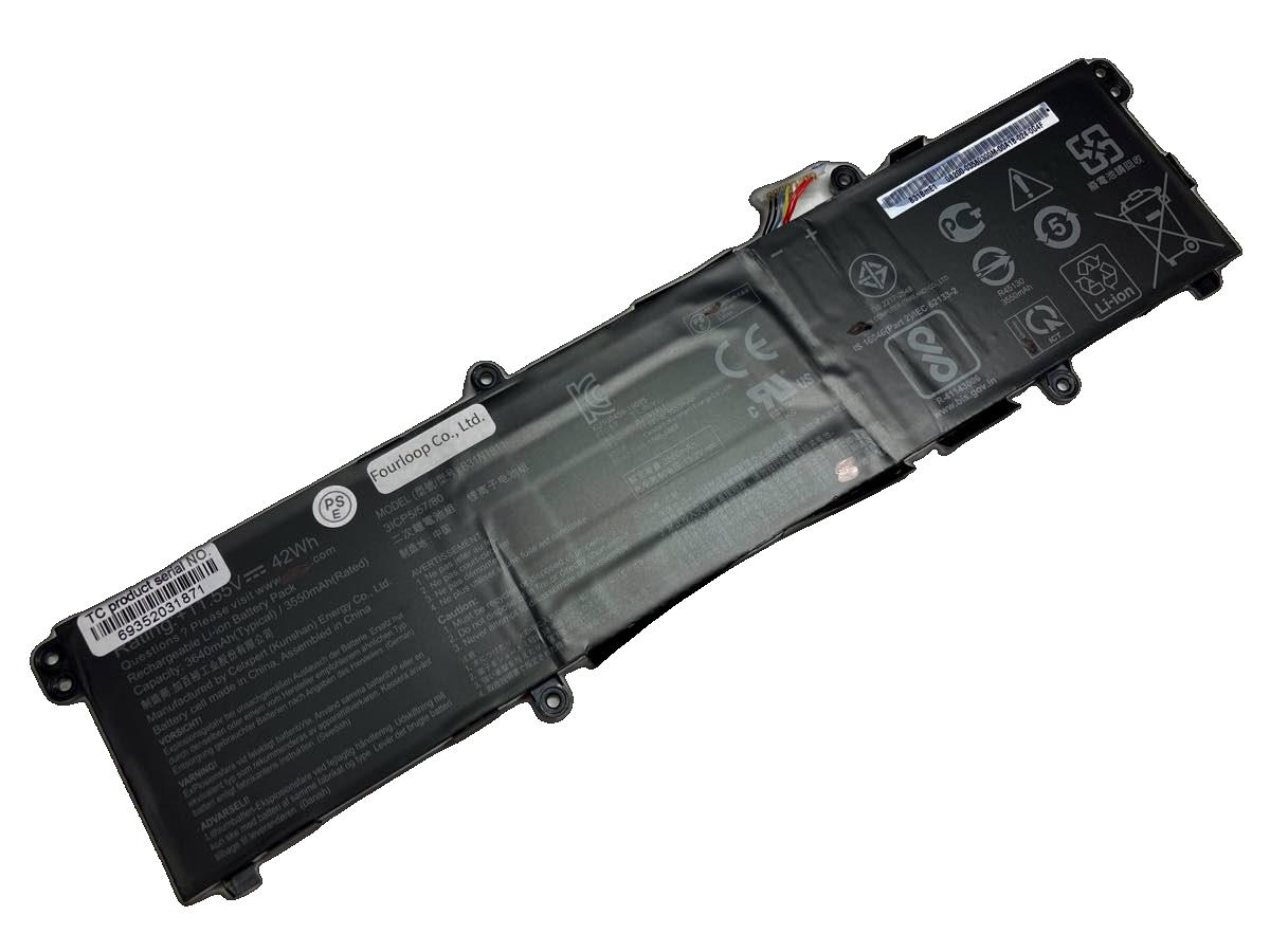 純正品｜安全・安心のノートPC用バッテリー ■ 商品仕様 商品名Vivobook flip 14 tm420ua-ec001ts 11.55V 42Wh asus ノート PC パソコン 純正 バッテリー 電池 電圧 11.55V 容量3640mAh (42Wh) タイプ リチウムポリマー 対応機種 Asus vivobook flip 14 tm420ua-ec001ts 色 黒 種別純正品 保証期間3ヶ月保証 届出事業者名株式会社フォーループ PSマークの種類丸型PSE ■ 純正バッテリーを選ぶ理由 長寿命 — 高品質セルを使用しているため、サイクル寿命が長く、長期安定使用が可能 高い適合性 — 互換性トラブルがほとんどなく、安心して使用できる 優れた安全性 — 発火・膨張などのリスクが低く、安全に使い続けられる ■ ご注文前にご確認ください こちらの商品は海外から取り寄せるため、入荷までに2〜3週間前後かかります。 会社概要、お買い物ガイドは事前了解事項となりますので、ご注文前に必ずお読みください。 適合にご不安がある場合は、当店にてお調べいたしますので、ぜひお気軽にお問い合わせください。 お使いのバッテリーの型番が確認できる画像を添付いただけますと、確実なご案内が可能です。 お問い合わせはこちら