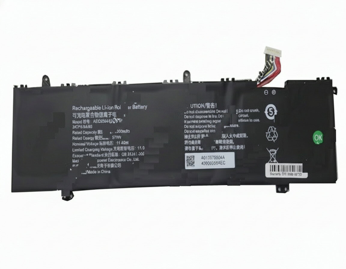 Aec556493-3s1p 11.4V 57Wh rtdpart ノートPC 交換用バッテリー 電池パック