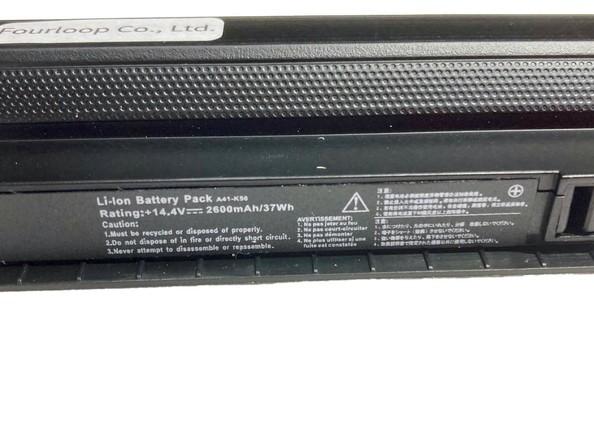 S46ca series 14.8V or14.4V 33Wh asus �Ρ��� PC �Ρ��ȥѥ����� �ߴ� �Хåƥ꡼ ����