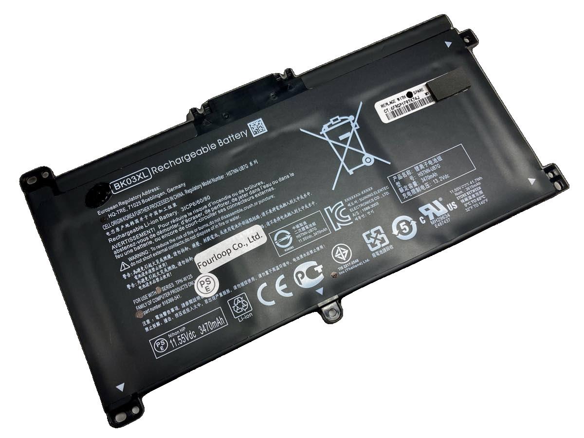 【純正】Pavilion x360 14-ba101ur 11.55V 41.7Wh hp ノート PC ノートパソコン 純正 バッテリー 電池