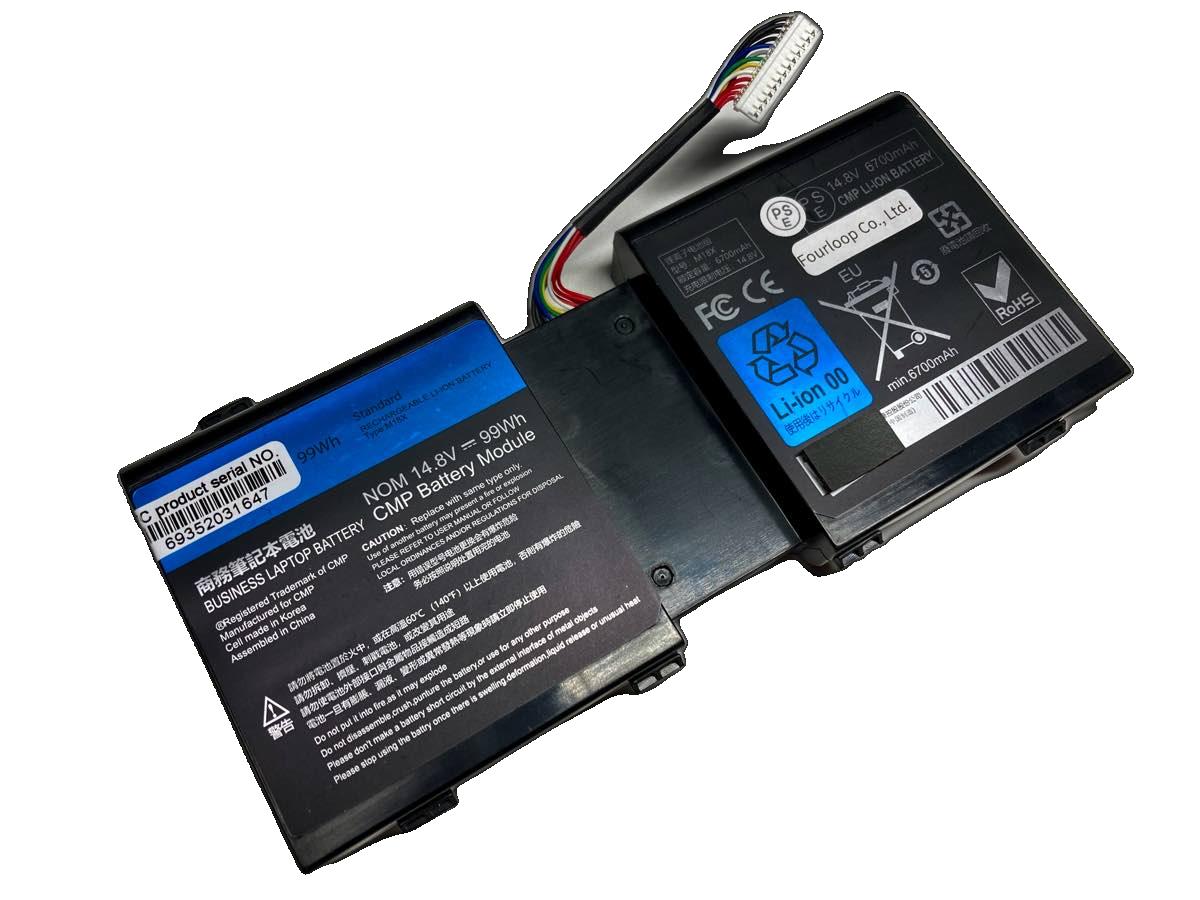 Alw18d-5788 14.8V 99Wh DELL デル ノート PC ノートパソコン 高品質 互換 交換バッテリー 1