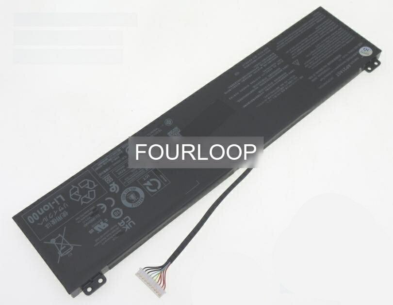 【純正】Nitro 5 an517-55-75r8 15.4V 90Wh acer ノート PC ノートパソコン 純正 バッテリー 電池