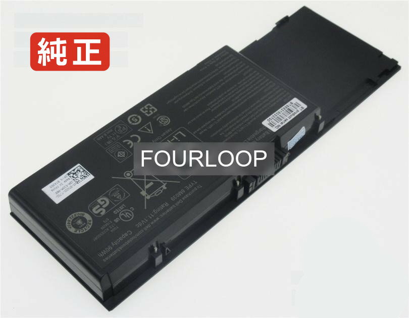 【純正】Dw842 11.1V 85Wh dell ノート PC ノートパソコン 純正 バッテリー 電池