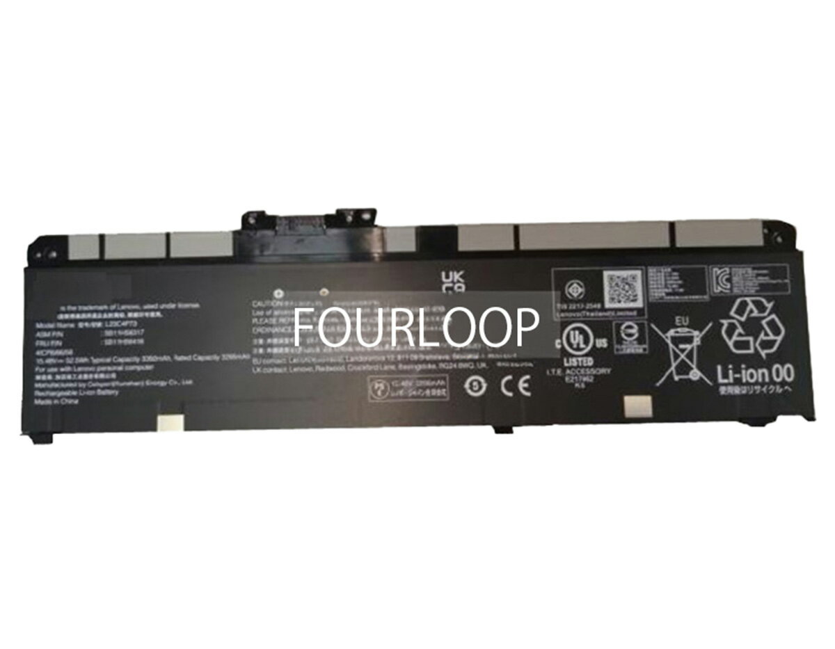 【純正】5b11h56416 15.48V 51.1Wh lenovo ノート PC ノートパソコン 純正 バッテリー 電池
