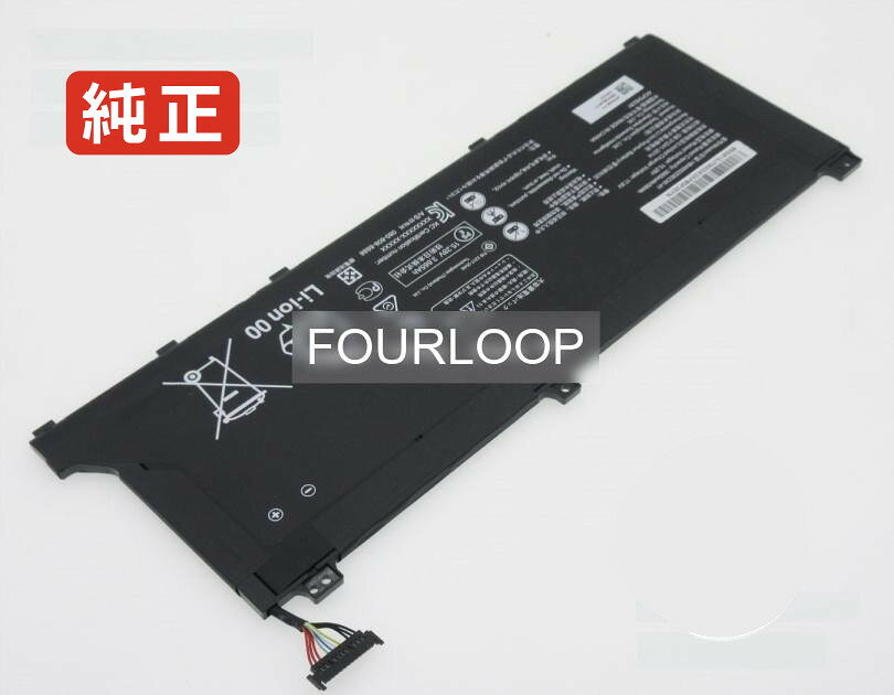 【純正】Nbl-wap9hnl 15.28V 56Wh honor ノートPC 交換用バッテリー 電池パック