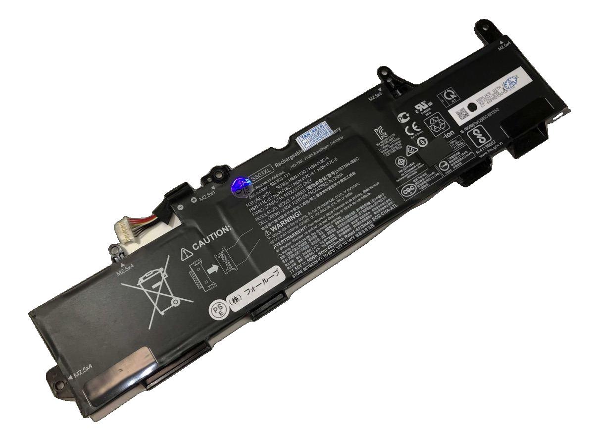 【純正】Elitebook 830 g6 7ym43ea 11.55V 50Wh hp ノート PC ノートパソコン 純正 バッテリー 電池