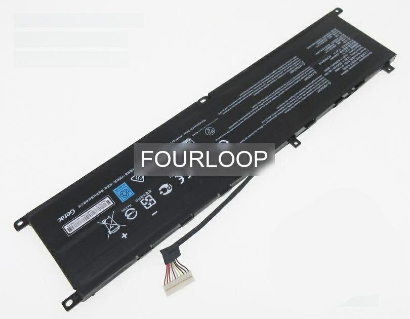 【純正】Ge76 raider 11uh 15.2V 95Wh msi ノート PC ノートパソコン 純正 バッテリー 電池
