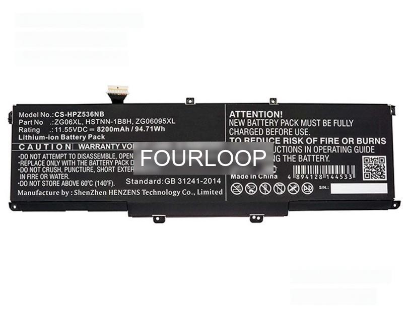 Zbook studio x360 g5-5ce50pa 11.55V 95.9Wh hp ノート PC ノートパソコン 互換 バッテリー 電池