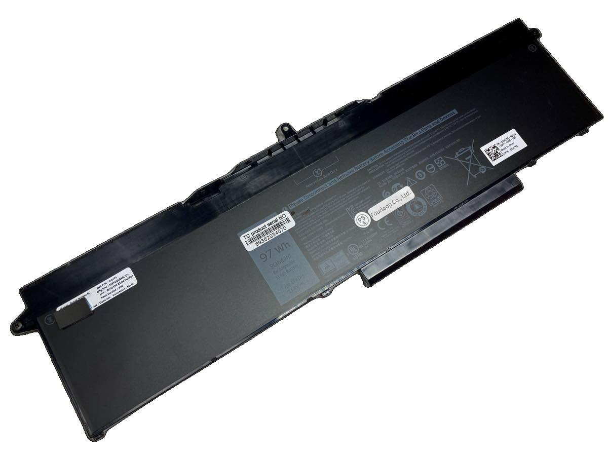【純正】P98f001 11.4V 97Wh dell ノート PC ノートパソコン 純正 バッテリー 電池