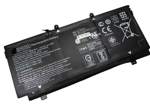 【純正】Spectre x360 13-w003no 11.55V 57.9Wh hp ノート PC ノートパソコン 純正 バッテリー 電池 【純正】Spectre x360 13-w003no 11.55V 57.9Wh hp ノート PC ノートパソコン 純正 バッテリー 電池