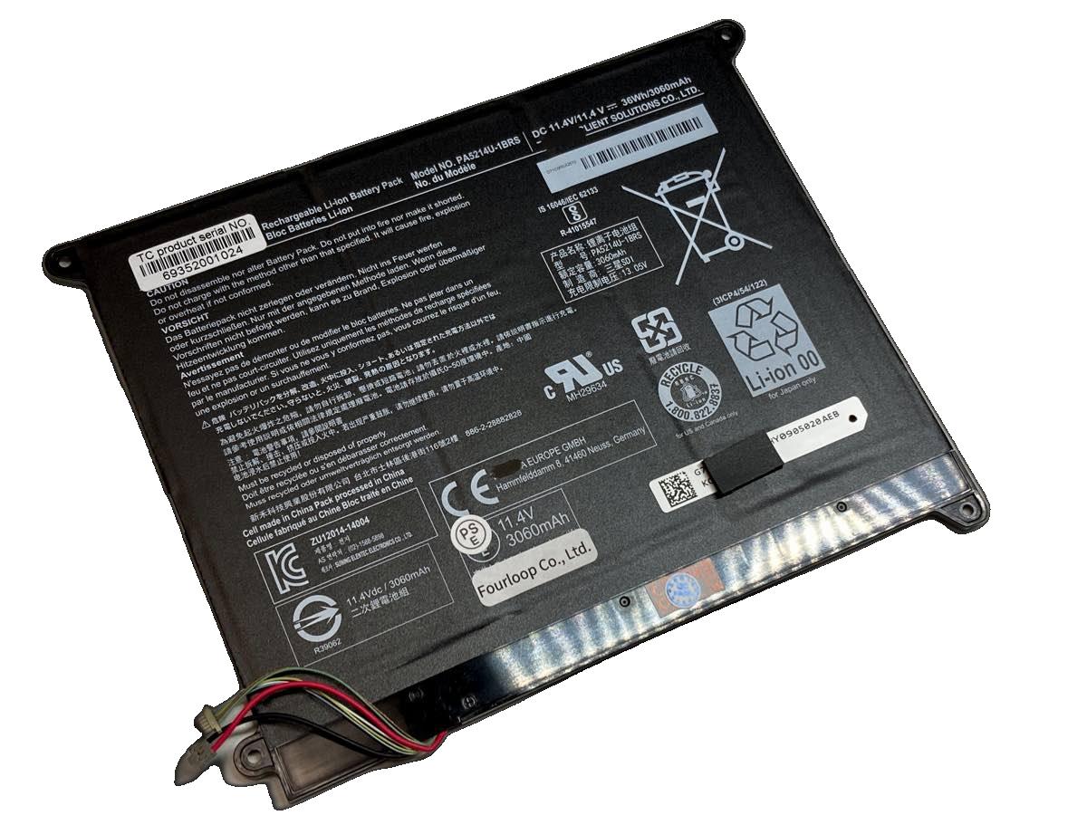 【純正】Pa5214u-1brs 11.4V 36Wh toshiba ノート PC ノートパソコン 純正 バッテリー 電池
