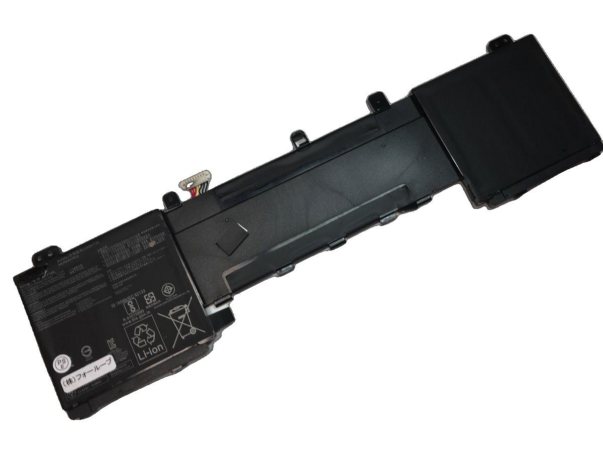 純正品｜安全・安心のノートPC用バッテリー ■ 商品仕様 商品名Zenbook 15 ux534fac-aa205t 15.4V 71Wh asus ノート PC パソコン 純正 バッテリー 電池 電圧 15.4V 容量4480mAh (71Wh) タイプ リチウムイオン 対応機種 Asus zenbook 15 ux534fac-aa205t 色 黒 種別純正品 保証期間3ヶ月保証 届出事業者名株式会社フォーループ PSマークの種類丸型PSE ■ 純正バッテリーを選ぶ理由 長寿命 — 高品質セルを使用しているため、サイクル寿命が長く、長期安定使用が可能 高い適合性 — 互換性トラブルがほとんどなく、安心して使用できる 優れた安全性 — 発火・膨張などのリスクが低く、安全に使い続けられる ■ ご注文前にご確認ください こちらの商品は海外から取り寄せるため、入荷までに2〜3週間前後かかります。 会社概要、お買い物ガイドは事前了解事項となりますので、ご注文前に必ずお読みください。 適合にご不安がある場合は、当店にてお調べいたしますので、ぜひお気軽にお問い合わせください。 お使いのバッテリーの型番が確認できる画像を添付いただけますと、確実なご案内が可能です。 お問い合わせはこちら