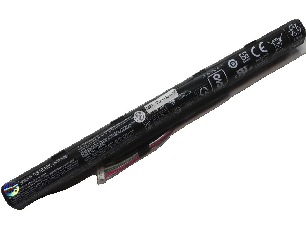 【純正】B01mcvr4gj 14.8V 41.4Wh acer エイサー ノートPC 交換用バッテリー 電池パック