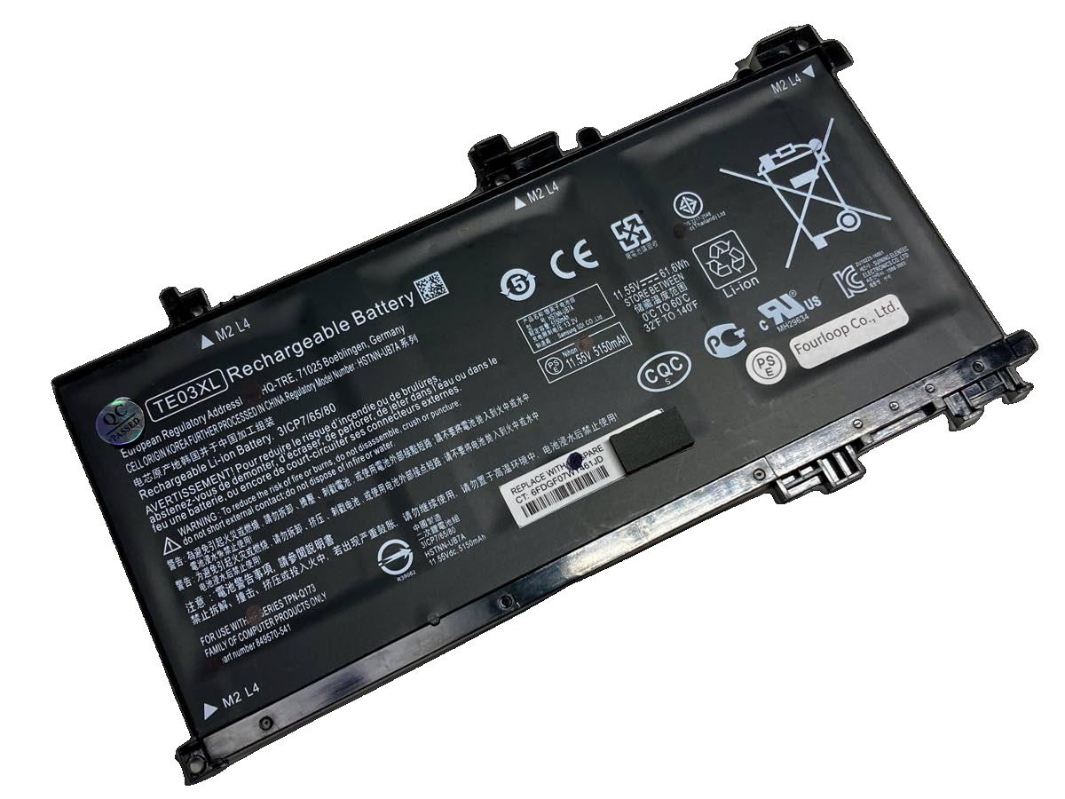 【純正】15-ax002nm 11.55V 61.6Wh hp ノート PC ノートパソコン 純正 バッテリー 電池