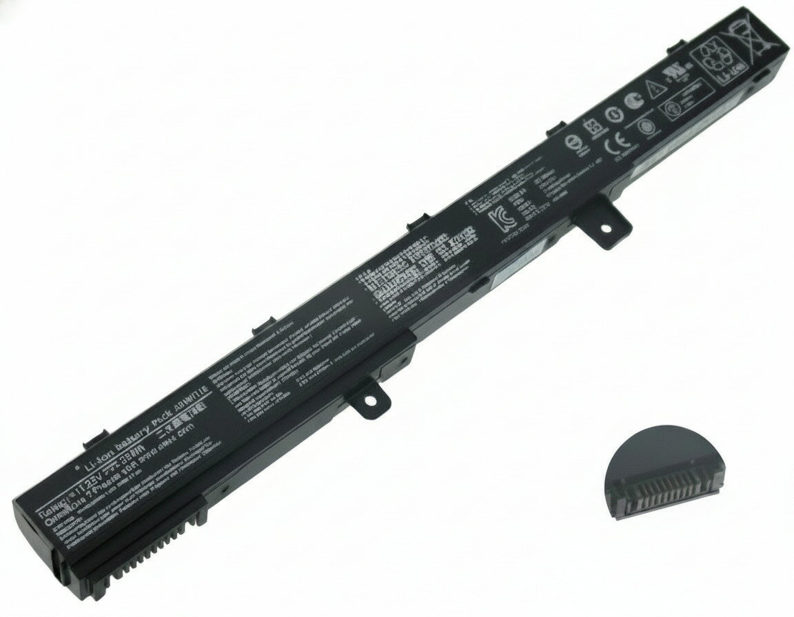 【純正】X551m 11.25V 33Wh asus ノート PC ノートパソコン 純正 バッテリー 電池