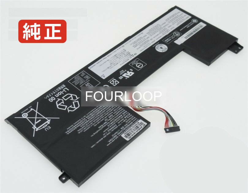 純正品｜安全・安心のノートPC用バッテリー ■ 商品仕様 商品名Legion y740 17 15.4V 76Wh lenovo ノート PC パソコン 純正 バッテリー 電池 電圧15.4V 容量4965mAh (76Wh) タイプリチウムイオン 対応機種Lenovo legion y740 17 色黒 種別純正品 保証期間3ヶ月保証 届出事業者名株式会社フォーループ PSマークの種類丸型PSE ■ 純正バッテリーを選ぶ理由 長寿命 — 高品質セルを使用しているため、サイクル寿命が長く、長期安定使用が可能 高い適合性 — 互換性トラブルがほとんどなく、安心して使用できる 優れた安全性 — 発火・膨張などのリスクが低く、安全に使い続けられる ■ 配送について 配送：佐川急便（全品送料無料）発送：こちらの商品は海外から取り寄せるため、入荷までに2〜3週間前後かかります。 ■ ご注文前にご確認ください 会社概要、お買い物ガイドは事前了解事項となりますので、ご注文前に必ずお読みください。 適合にご不安がある場合は、当店にてお調べいたしますので、ぜひお気軽にお問い合わせください。 お使いのバッテリーの型番が確認できる画像を添付いただけますと、確実なご案内が可能です。 お問い合わせはこちら