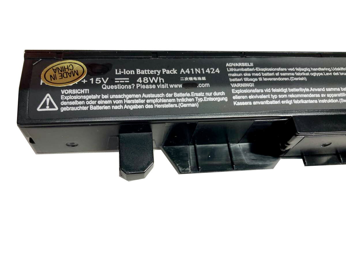 【純正】Rog gl552vx-dm406t 14.4V 48Wh asus ノート PC ノートパソコン 純正 バッテリー 電池