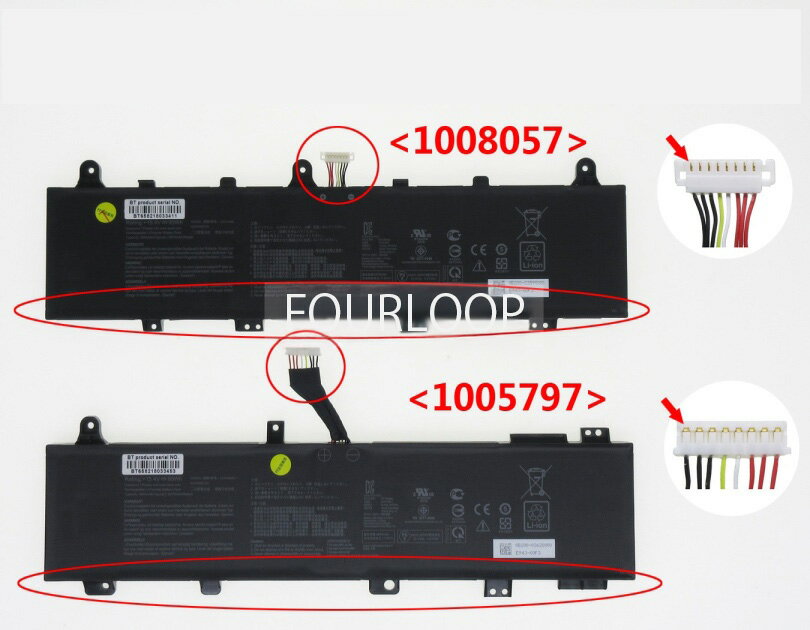 【純正】Rog strix g15 g513qc-rtx3050x 15.4V 90Wh asus ノート PC ノートパソコン 純正 バッテリー 電池