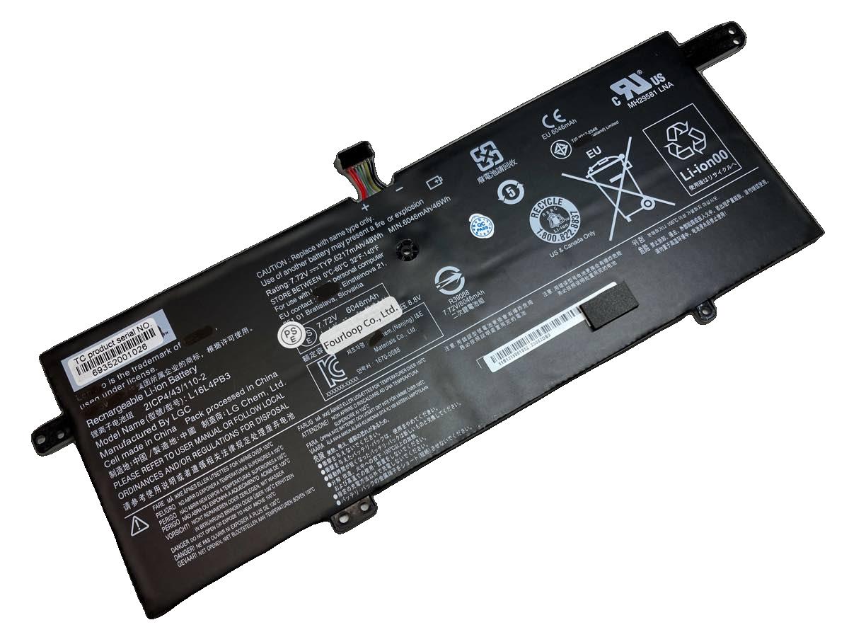 Ideapad 720s-13arr 7.68V 46Wh lenovo ノート PC パソコン 純正 バッテリー 電池