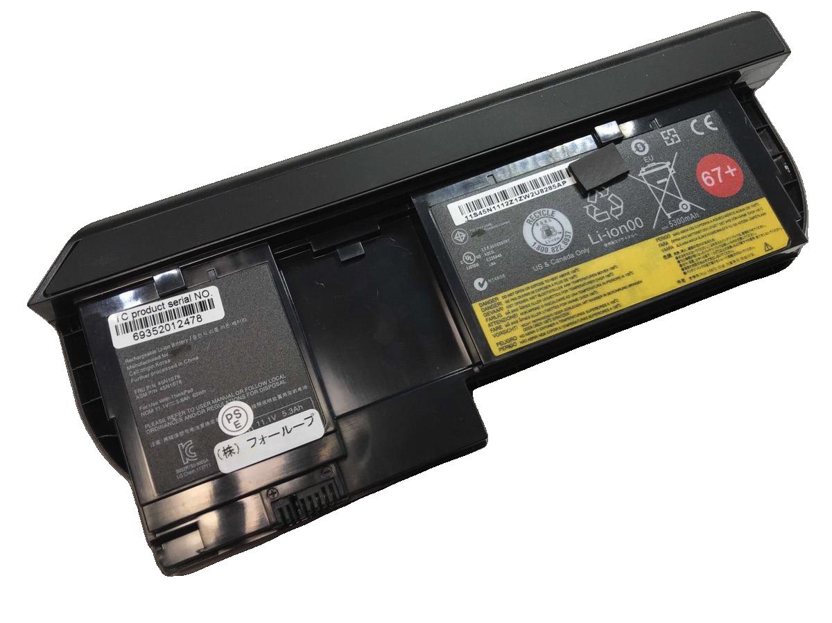ThinkPad X220 i7 8GB 500GB Win11 バッテリーNG レノボ Lenovo ThinkPad X220/X230用バッテリー44++ (9セル) 0A36307