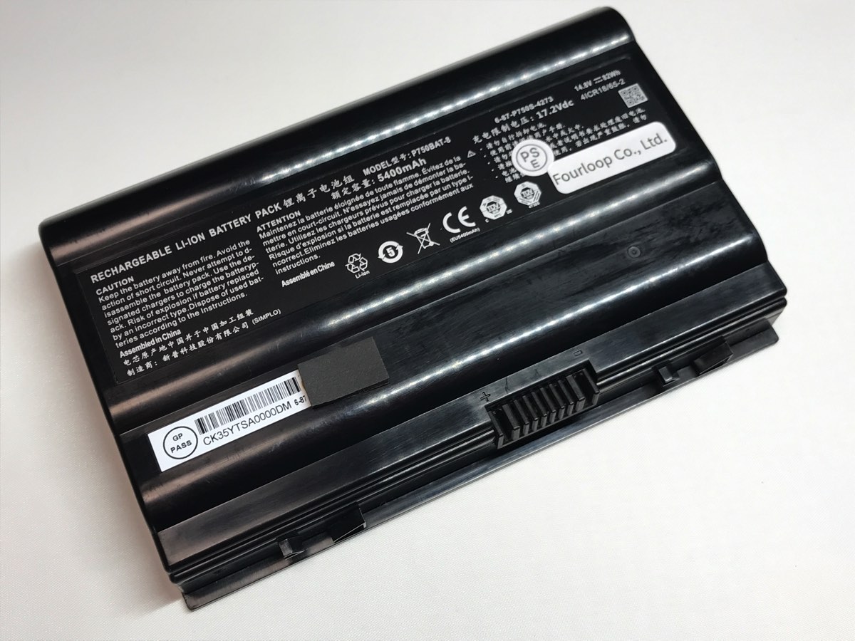 Xmg u706-vbj 14.8V 82Wh schenker ノート PC パソコン 純正 バッテリー 電池電圧 14.8V容量5500mAh (82Wh)タイプ リチウムイオン対応機種 Schenker xmg u706-vbj色 黒種別純正品保証期間3ヶ月届出事業者名株式会社フォーループPSマークの種類PSEこちらの商品は海外から取り寄せるため、入荷までに2〜3週間前後かかります。全て事前了解事項となりますので、会社概要、お買い物ガイドはご注文前に必ずお読みください。