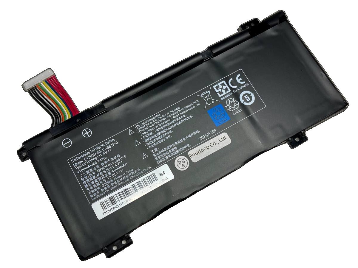 Gk5cn-00-13-3s1p-0 11.4V 46.74Wh schenker ノート PC ノートパソコン 互換 バッテリー 電池