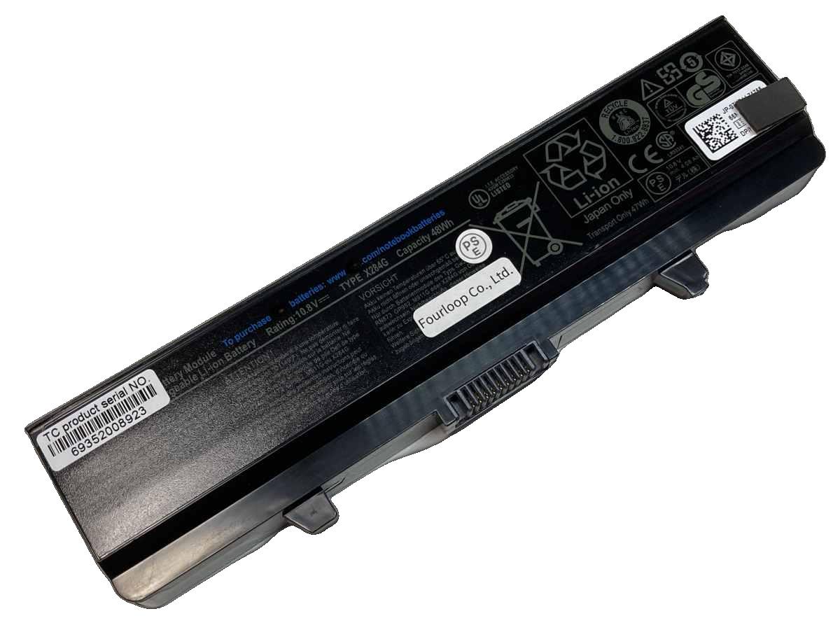 B-5869h 11.1V 48Wh dell ノート PC パソコン 純正 バッテリー 電池電圧 11.1V容量4400mAh (48Wh)タイプ リチウムイオン対応機種Dell Inspiron 15, Inspiron 1525, Inspiron 1526, Inspiron 1545, Inspiron 1545-6512, Inspiron 1545n, Inspiron 1546, Inspiron 1546n Dell 0GW252, 312-0625, 312-0626, 312-0633, 312-0634, 312-0763, 312-0844, 451-10478, 451-10533, 451-10534, B-5869H, C601H, D608H, GP952, GW240, HP297, M911G, MG119, RN873, RU586, X248G, X284G, XR693色 黒種別純正品保証期間3ヶ月届出事業者名株式会社フォーループPSマークの種類PSEこちらの商品は海外から取り寄せるため、入荷までに2〜3週間前後かかります。輸入先の物流事情により、1ヶ月以上かかる場合もございますので予めご了承ください。全て事前了解事項となりますので、会社概要、お買い物ガイドはご注文前に必ずお読みください。