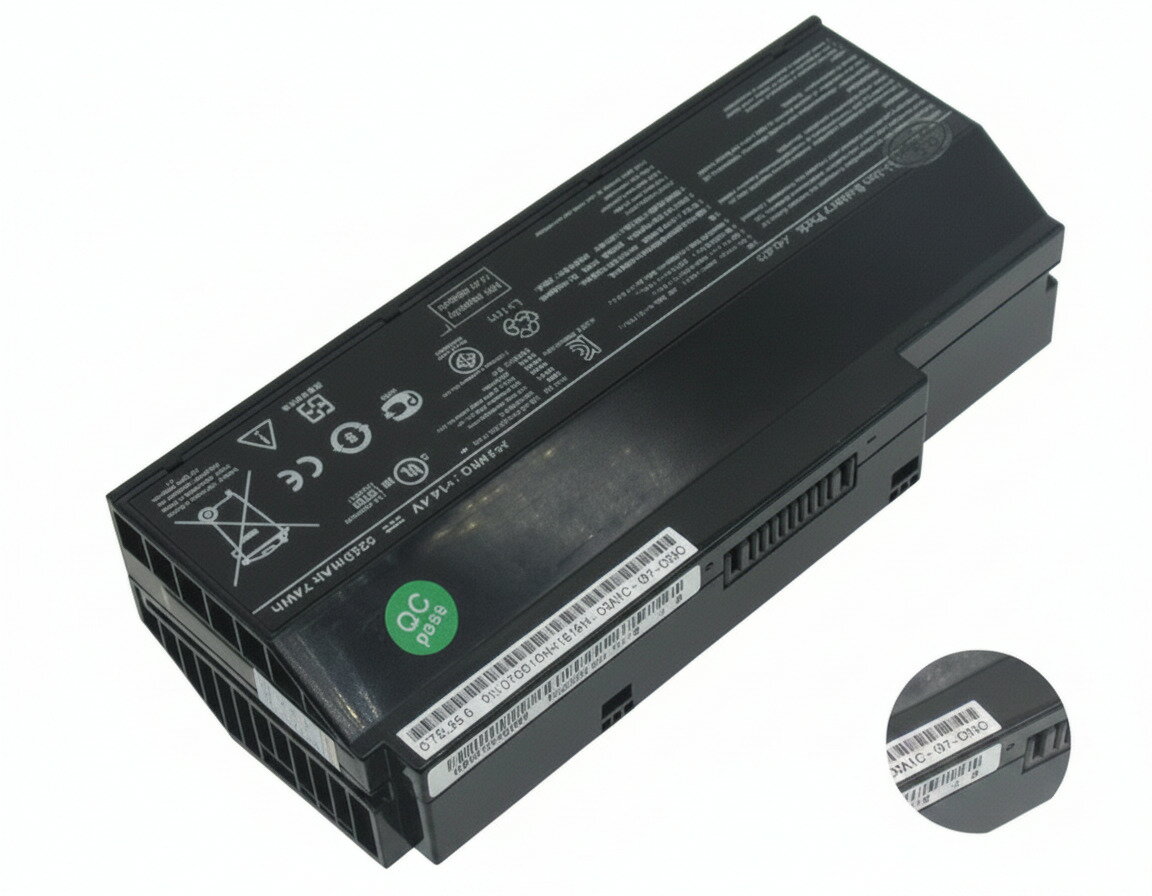 G73sw-tz200v 14.4V 74Wh asus ノート PC パソコン 純正 バッテリー 電池電圧 14.4V容量 5200mAh (74Wh)タイプ リチウムイオン対応機種 Asus g73sw-tz200v色 黒種別純正品保証期間3ヶ月届出事業者名株式会社フォーループPSマークの種類PSEこちらの商品は海外から取り寄せるため、入荷までに2〜3週間前後かかります。全て事前了解事項となりますので、会社概要、お買い物ガイドはご注文前に必ずお読みください。