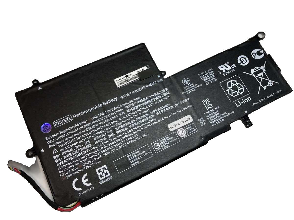 純正品｜安全・安心のノートPC用バッテリー ■ 商品仕様 商品名Spectre x360 13-4132tu 11.4V 56Wh hp ノート PC パソコン 純正 バッテリー 電池 電圧11.4V 容量4810mAh (56Wh) タイプリチウムポリマー 対応機種Hp spectre x360 13-4132tu 色黒 種別純正品 保証期間3ヶ月保証 届出事業者名株式会社フォーループ PSマークの種類丸型PSE ■ 純正バッテリーを選ぶ理由 長寿命 ― 高品質セルを使用しているため、サイクル寿命が長く、長期安定使用が可能 高い適合性 ― 互換性トラブルがほとんどなく、安心して使用できる 優れた安全性 ― 発火・膨張などのリスクが低く、安全に使い続けられる ■ 配送について 配送：佐川急便（全品送料無料） 発送：こちらの商品は海外から取り寄せるため、入荷までに2～3週間前後かかります。 ■ ご注文前にご確認ください 会社概要、お買い物ガイドは事前了解事項となりますので、ご注文前に必ずお読みください。 適合にご不安がある場合は、当店にてお調べいたしますので、ぜひお気軽にお問い合わせください。 お使いのバッテリーの型番が確認できる画像を添付いただけますと、確実なご案内が可能です。 お問い合わせはこちら