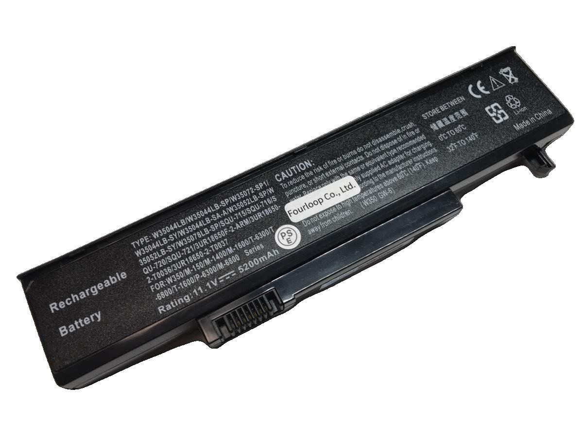 Dak100440-010802l 11.1V 48Wh gateway ノート P