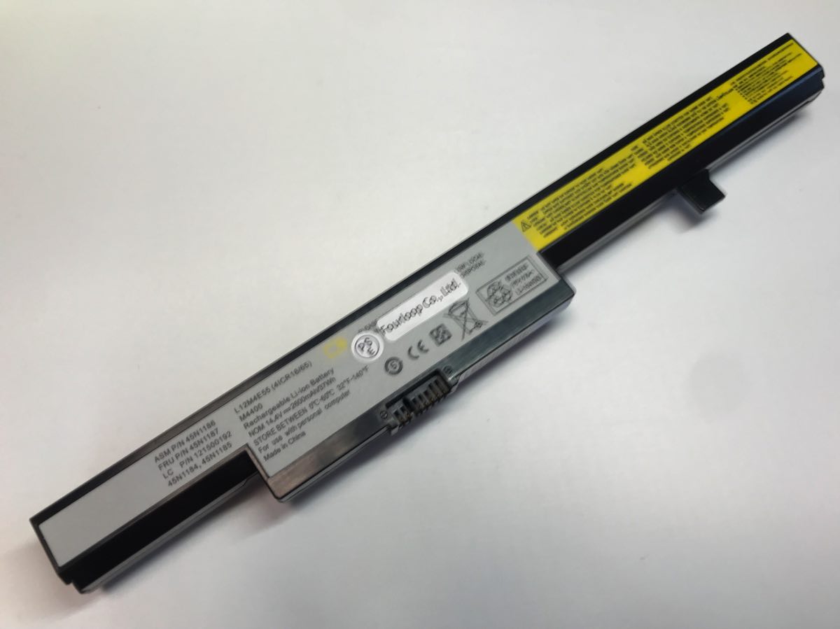 121500190 14.4V 31Wh lenovo ノート PC ノートパソコン 高品質 互換 交換バッテリー