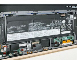 【純正】Thinkpad x1 fold 16 gen 1 21et0007au 11.58V 48.2Wh lenovo ノート PC ノートパソコン 純正 交換バッテリー