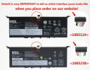 【純正】Yoga s730-13iwl 81j0005esc 15.36V 42