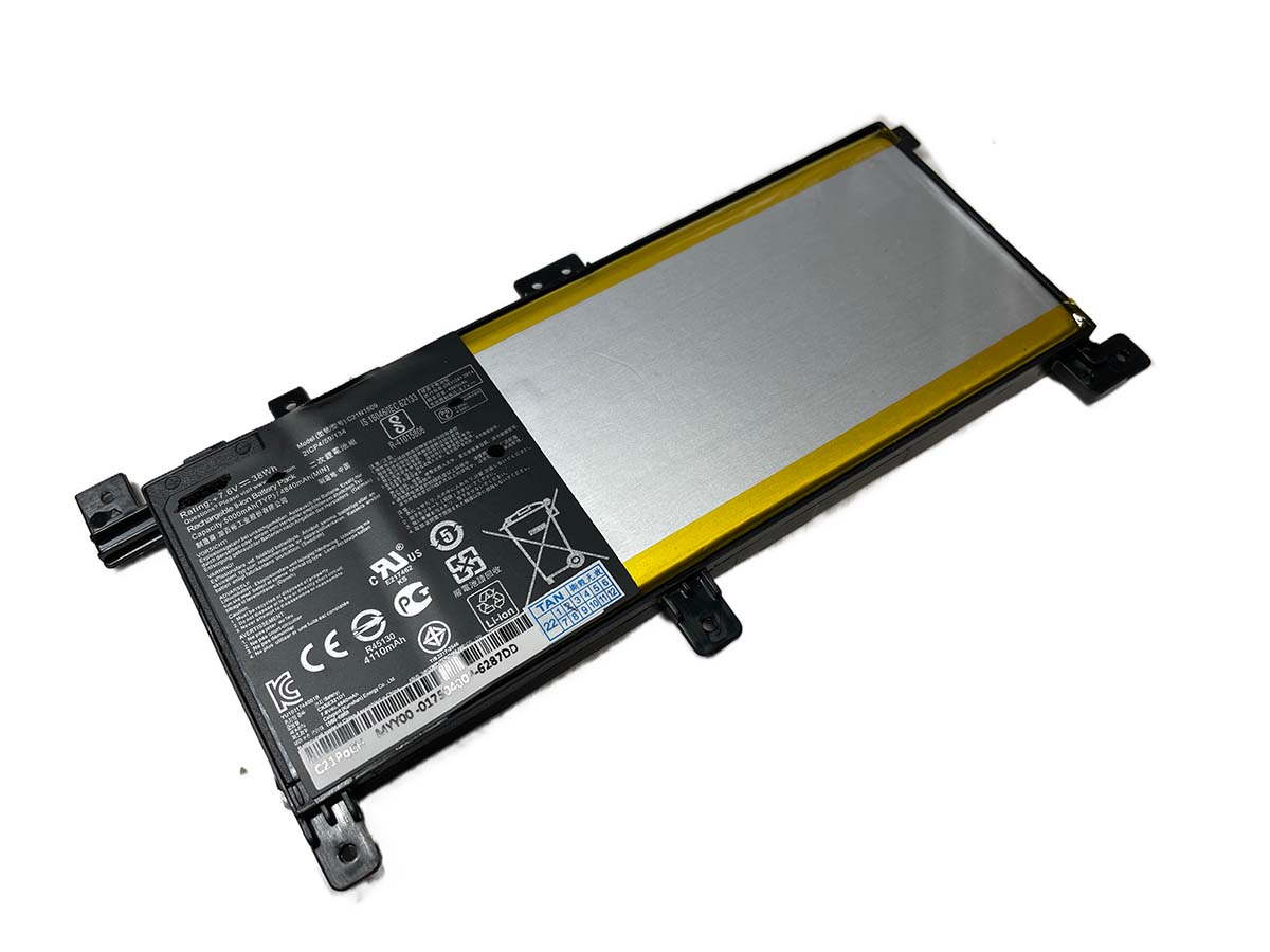 【純正】F556uf 7.6V 38Wh asus ノート PC ノートパソコン 純正 バッテリー 電池