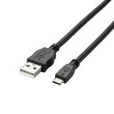 エレコム 2A対応MicroUSB(AMicroB)ケーブル 0.8m ブラック TB-AMB2A08BK(2)